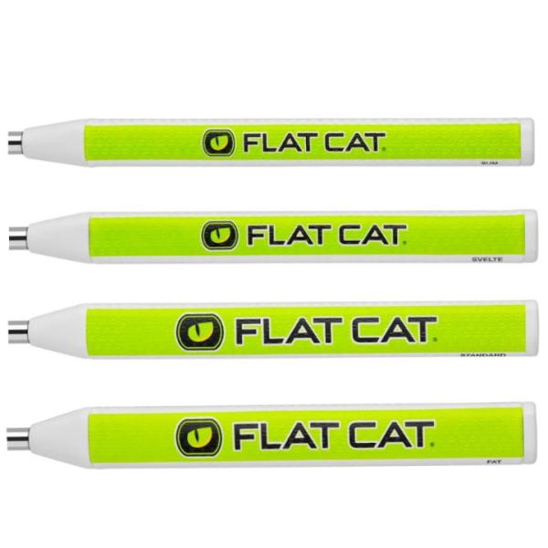 FLAT CAT フラットキャット パターグリップ (SLIM,SVELTE,STANDARD,FA...