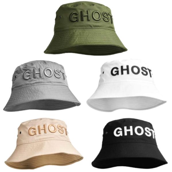 「送料無料(北海道・沖縄を除く)」ゴーストゴルフ BUCKET HAT PLAY FEARLESSL...