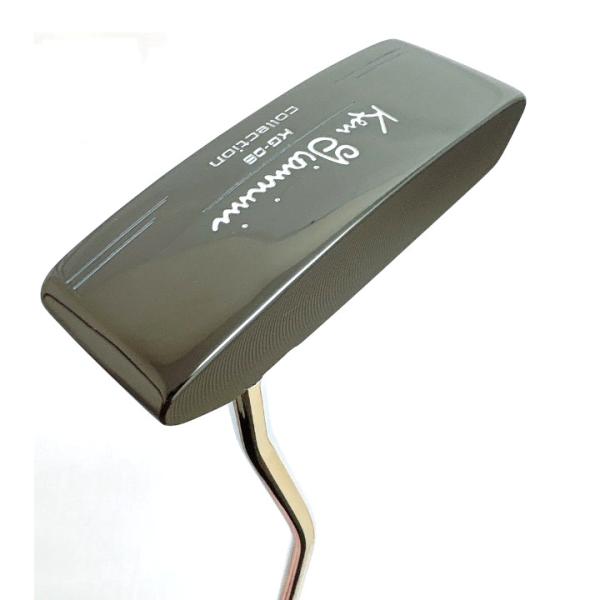 「送料無料(北海道・沖縄を除く)」右用 2024 ケンジアニーニ 長尺 パター KG-08 ダブルワ...