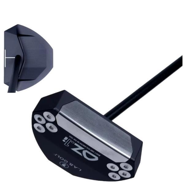 右用 LAB GOLF ラブゴルフ OZ.1i STOCK パター マットブラックプレミアムスチール...