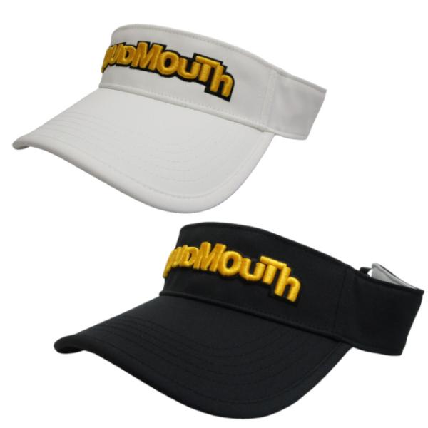 「送料無料(北海道・沖縄を除く)」2025 ラウドマウス ユニセックス 無地 バイザー 775-90...