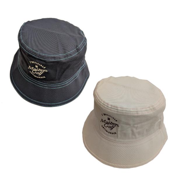 「送料無料(北海道・沖縄を除く)」2025 Malbon マルボンゴルフ アルティジャーナレ バケッ...