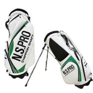 NSプロ　キャディバッグ NIPPON SHAFT（日本シャフト） 数量限定 N.S.PROツアーモデル