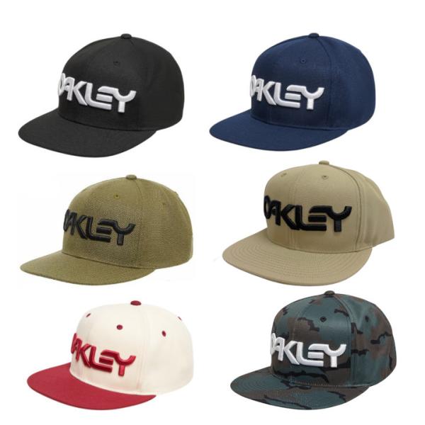 「送料無料(北海道・沖縄を除く)」2024 オークリー MARK3 スナップバック アジャスタブル ...