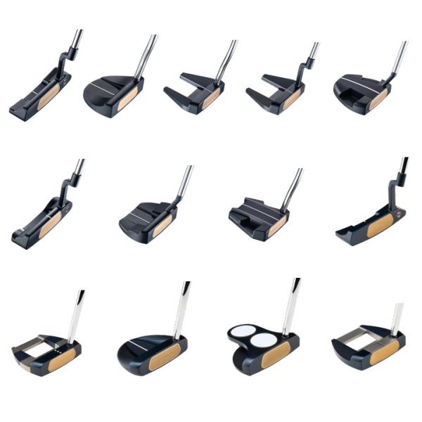 「送料無料(北海道・沖縄を除く)」右用 オデッセイ Ai-ONE MILLED パター STROKE...