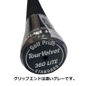 ゴルフプライド ツアーベルベットラバー 360...の詳細画像3