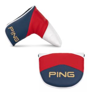 「送料無料(北海道・沖縄を除く)」2025 PING ANTHEM ピン アンセム パターカバー ブレード/マレット US仕様 Anthem Putter Cover「あすつく対応」｜ゴルフショップ フジコ