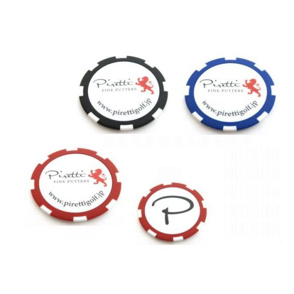 「日本仕様」ピレッティ Piretti ポーカーチップ マーカー Poker Chip Ball M...