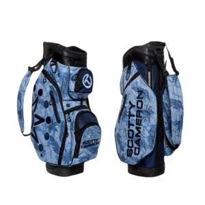 スコッティキャメロン 2023 EXPLORER FLORAL BLUE フローラル カートバッグ US仕様 SCOTTY CAMERON キャディーバッグ タイトリスト Titleist