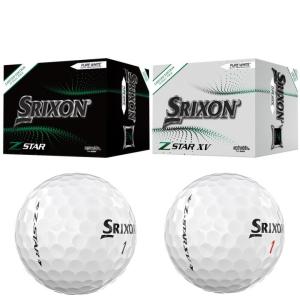 「送料無料(北海道・沖縄を除く)」2022 スリクソン Z STAR シリーズ (Z-STAR / Z-STAR XV) LIMITED EDITION ホワイト ゴルフボール 24球入り US仕様 SRIXON