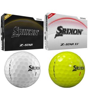 SRIXON スリクソン（SRIXON） Z-STAR XV ボール ホワイト 1