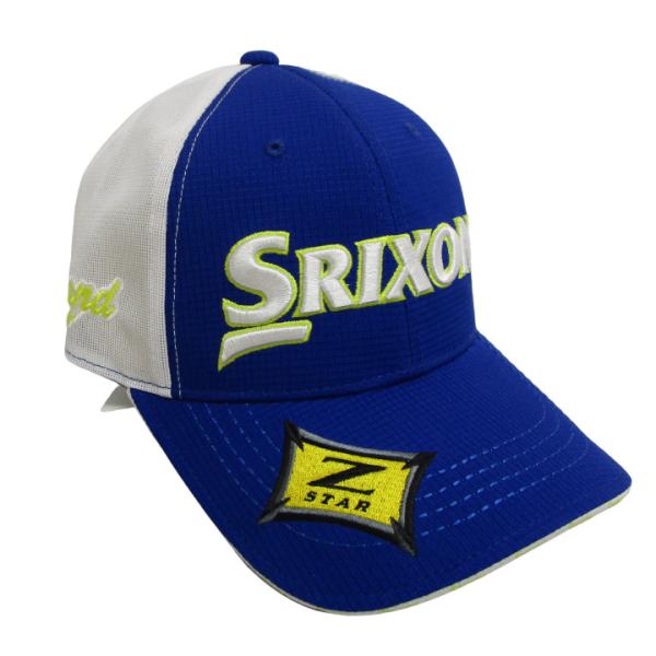 「送料無料(北海道・沖縄を除く)」スリクソン Z-STAR メッシュ アジャスタブル キャップ SM...