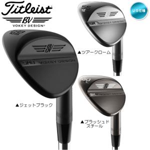 右用 2020 タイトリスト ボーケイ SM8 ウェッジ (ジェットブラック/ツアークローム/ブラッシュドスチール)