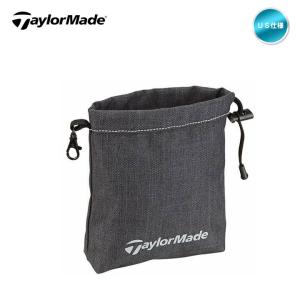 テーラーメイド TaylorMade PLAYER'S VALUABLES POUCH 巾着式 ポーチ 小物入れ N6536301 US仕様 「あすつく対応」「宅配便・メール便選択できます」