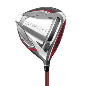 レディース 右用 テーラーメイド 2022年 STEALTH ステルス ドライバー TENSEI RED TM40 シャフト 日本仕様 TaylorMade ステルス