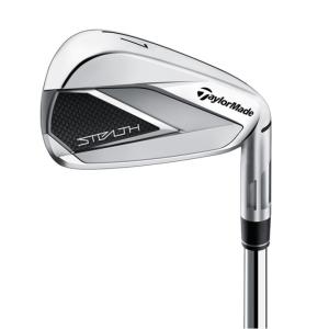 右用 テーラーメイド 2022年 STEALTH ステルス アイアンセット 6本 (#5-9,Pw) (KBS / DG) スチールシャフト US仕様 TaylorMade「あすつく対応」