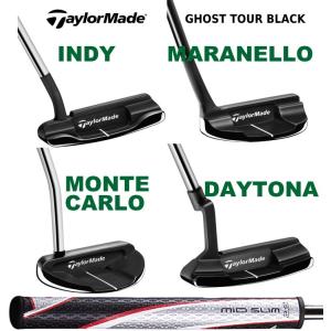 右用 「TaylorMade 2015」テーラーメイド ゴーストツアーブラック パター スーパーストローク2.0装着モデル US仕様「メール便不可」「あすつく対応」