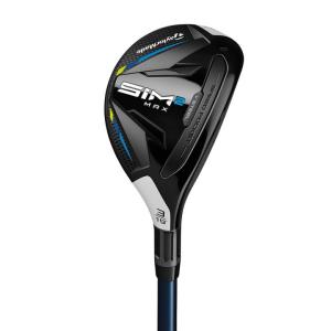 右用 テーラーメイド 2021年 SIM2 MAX レスキュー ユーティリティー US仕様 ストックシャフト (Ventus) TaylorMade 21 シム2 マックス「あすつく対応」｜fujico