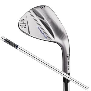 2023 テーラーメイド ハイトゥー3 クロム ウェッジ HI-TOE 3 Chrome Wedge スチールシャフト TaylorMade ハイ・トゥ3 クローム  US仕様「あすつく対応」｜fujico