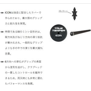 トゥルーテンパー ICON グリップ ウッド・...の詳細画像4