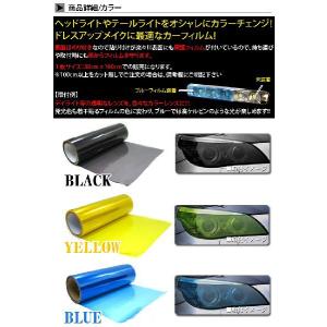 カーライトレンズフィルム 粘着シート 30cm...の詳細画像1