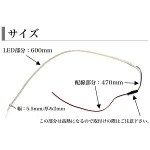 LEDテープ 迫力の大灯数 超爆光 SMD 9...の詳細画像2