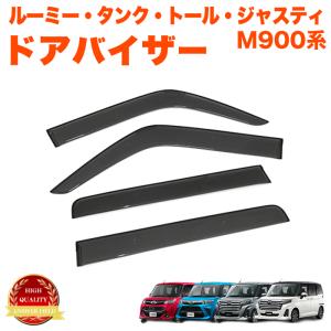 TRD ルーミー GRスポーツサイドバイザー MS316-B1005 9##系 2020.09