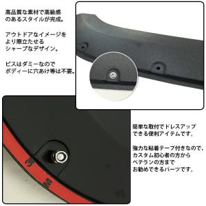 ジムニー JB64W オーバーフェンダー ワイ...の詳細画像3