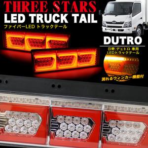 スーパーグレート新型　 テールランプ 三菱ふそう新型スーパーグレート用最新LEDテールランプを入手しました