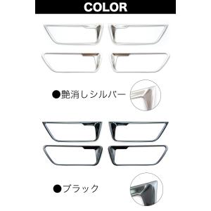 ハリアー 80系 ドアインナーガーニッシュ ド...の詳細画像2