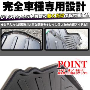 アクア MXPK10 系 トレイ カーマット ...の詳細画像1