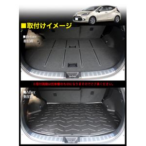 アクア MXPK10 系 トレイ カーマット ...の詳細画像2