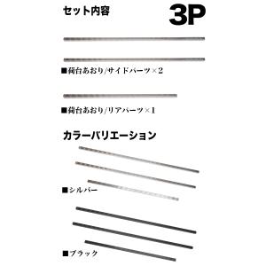 軽トラック 荷台 あおりガード ロングタイプ ...の詳細画像5