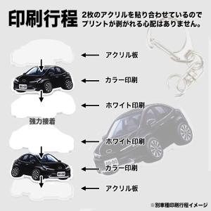 WR-V DG5 系 車種別 イラスト アクリ...の詳細画像4