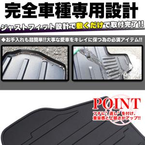 セレナ C28系 3Dラゲッジマット トレイ ...の詳細画像1