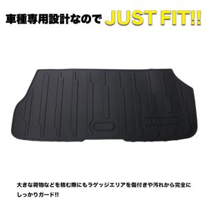 セレナ C28系 3Dラゲッジマット トレイ ...の詳細画像3