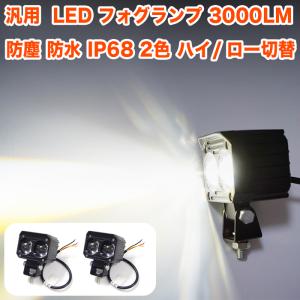 汎用 角型 フォグランプ DLAA 12V 補助灯 H3バルブ ハロゲン ガラス