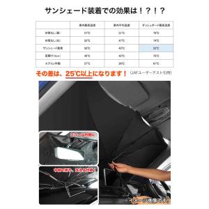 サンシェード 車用 傘型 N-BOX ルーミー...の詳細画像2