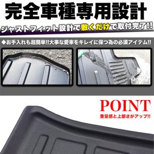 ランドクルーザー 250 系 3Dラゲッジマッ...の詳細画像1
