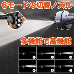 コードレス 高圧洗浄機 20bar バッテリー...の詳細画像2