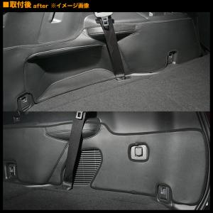 ランドクルーザー 250 系 ラゲッジ キック...の詳細画像2