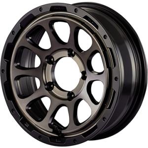 【新品/5本セット】ジムニーシエラ 夏タイヤ ホイール 215/70R16 BFG オールテレーンT/A KO2 RWL/RBL MOTOR FARM ファームＤ１０ 16インチ｜fujicorporation