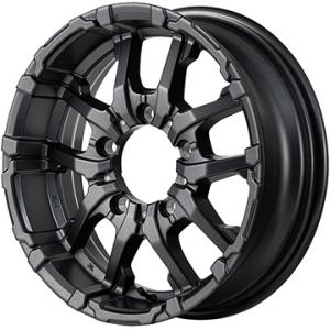 【新品/5本セット】ジムニーシエラ 夏タイヤ ホイール 215/70R16 GRIPMAX マッドレイジR/T MAX RWL MID ナイトロパワーM26 クロスファング 16インチ｜fujicorporation