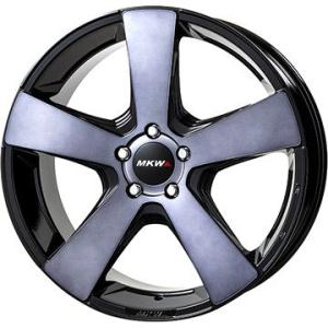 【ホイール単品4本セット】 TRISTAR トライスター MKW MK-007 8.5J 20インチ｜fujicorporation