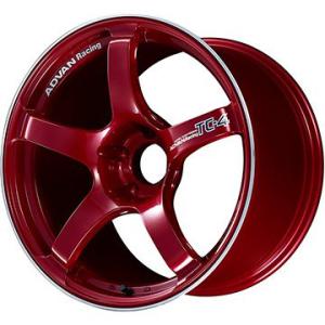 【こー4本目】アドバン18インチホイール ADVAN 【ホイール単品4本セット】 YOKOHAMA ヨコハマ アドバン