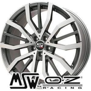 OZ Racing 【ホイール単品4本セット】 MSW by OZ Racing MSW 51(グロス