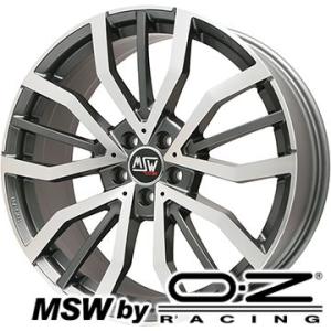 【輸入車用ホイール単品4本セット】 MSW by OZ Racing MSW 49(グロスガンメタルポリッシュ)  9J 19インチ 5H/112 +44(送料無料)｜fujicorporation