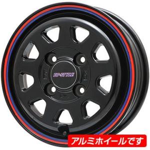 【ホイール単品4本セット】 BIGWAY ビッグウエイ DT-STYLE 3.5J 12インチ｜fujicorporation