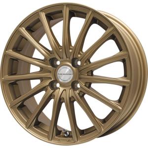 中古 ホイール K-BREAK LILITH-D 16インチ ディッシュ ブラック