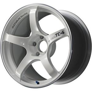 【ホイール単品4本セット】 YOKOHAMA ヨコハマ アドバンレーシング TC4 8.5J 18インチ｜fujicorporation